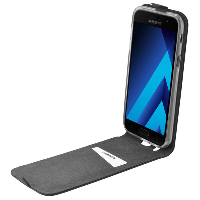 Mobiparts Mobiparts Premium Flip TPU Case Samsung Galaxy A5 (2017) Black