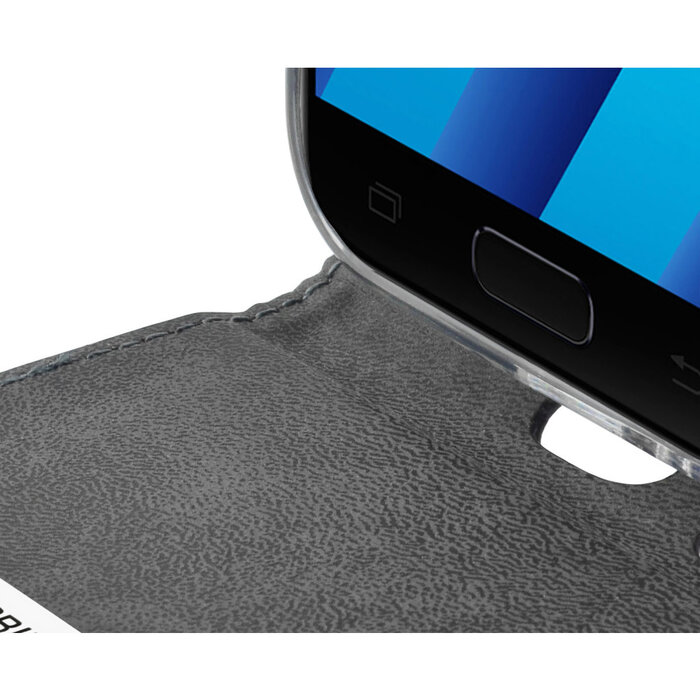 Mobiparts Mobiparts Premium Flip TPU Case Samsung Galaxy A5 (2017) Black