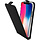 Mobiparts Premium Flip TPU Case voor iPhone X / XS - Zwart
