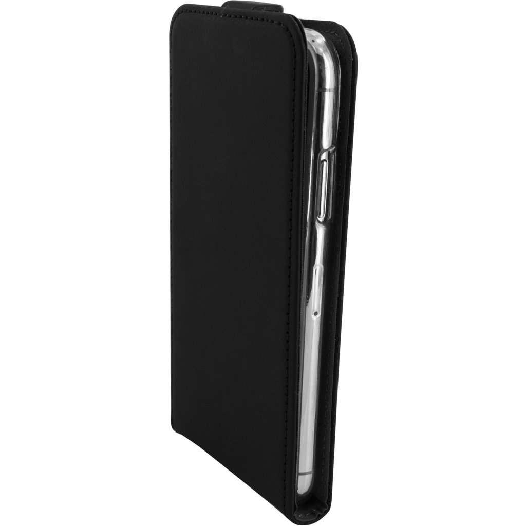 Mobiparts Mobiparts Premium Flip TPU Case Apple iPhone X/XS Black