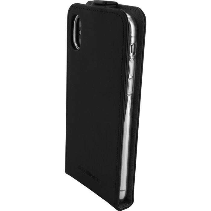 Mobiparts Mobiparts Premium Flip TPU Case voor iPhone X / XS - Zwart