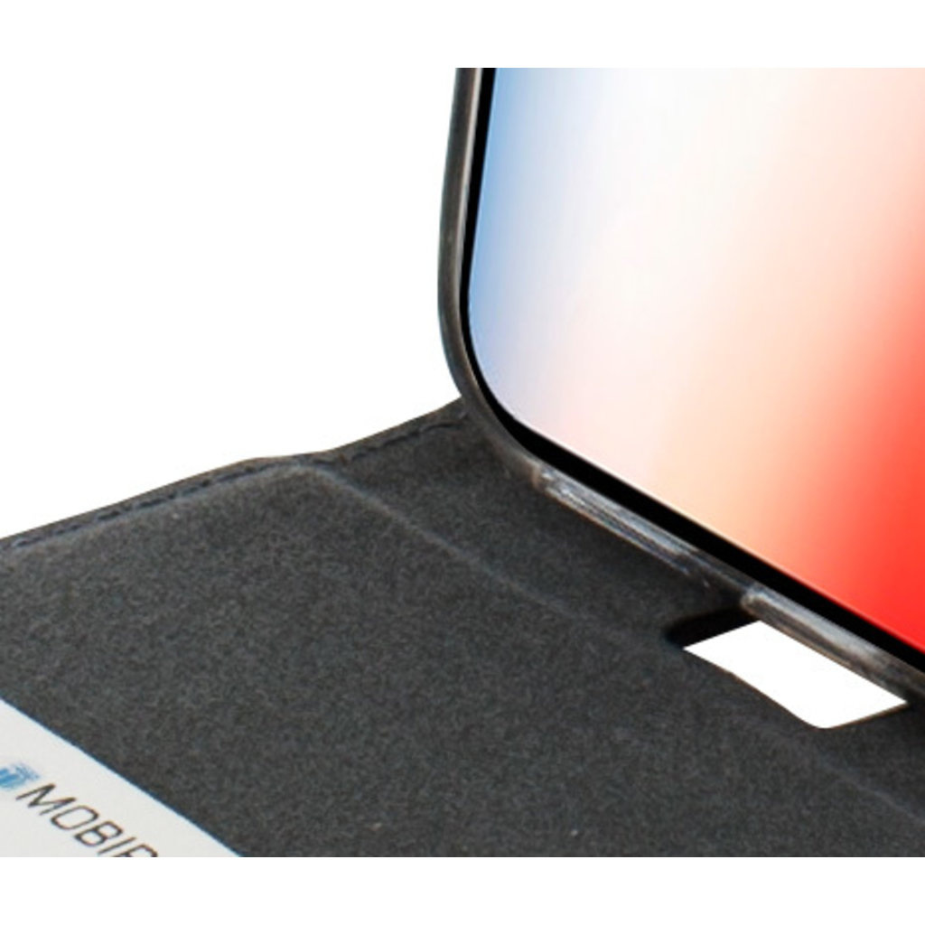 Mobiparts Mobiparts Premium Flip TPU Case voor iPhone X / XS - Zwart