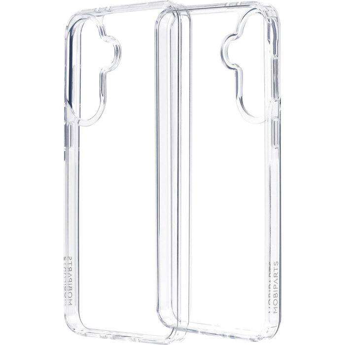 Mobiparts Mobiparts Classic Hardcover voor Samsung Galaxy A37 - Transparant