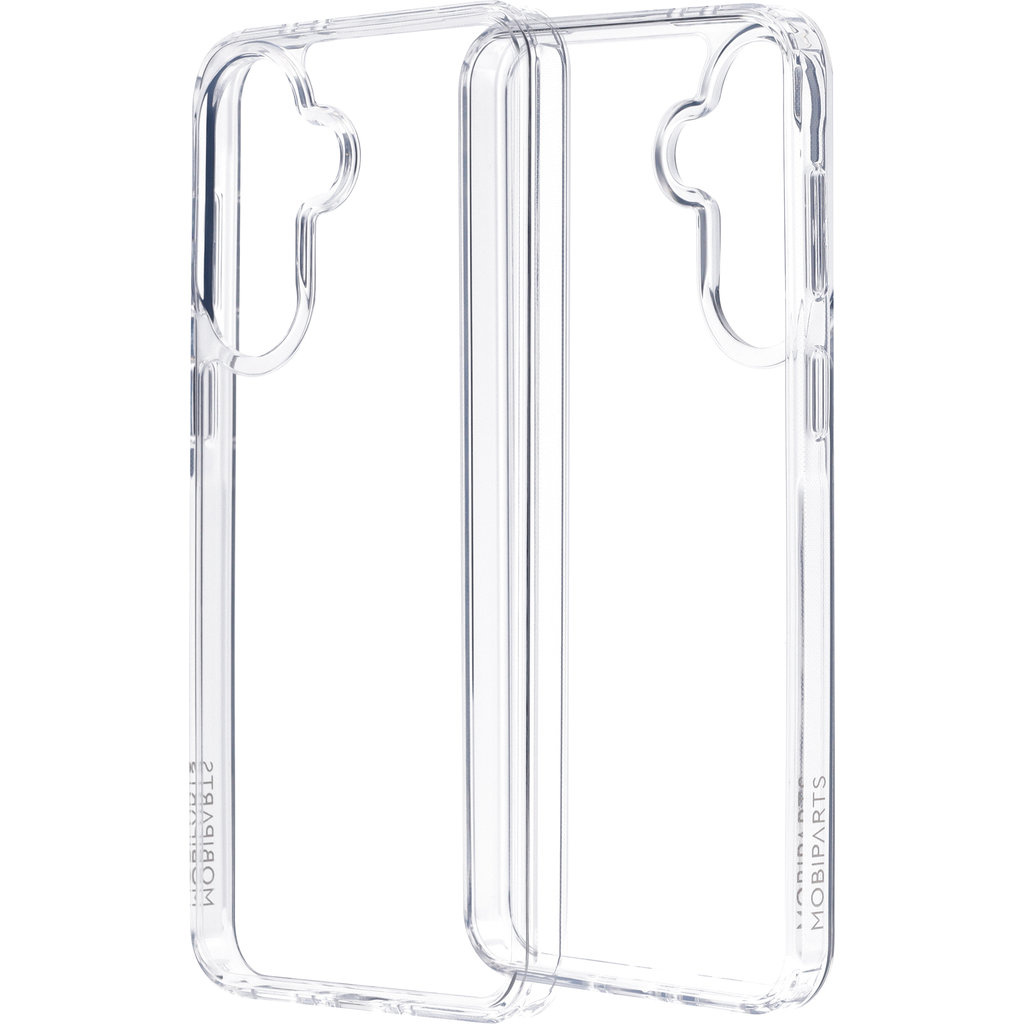 Mobiparts Mobiparts Classic Hardcover voor Samsung Galaxy A37 - Transparant