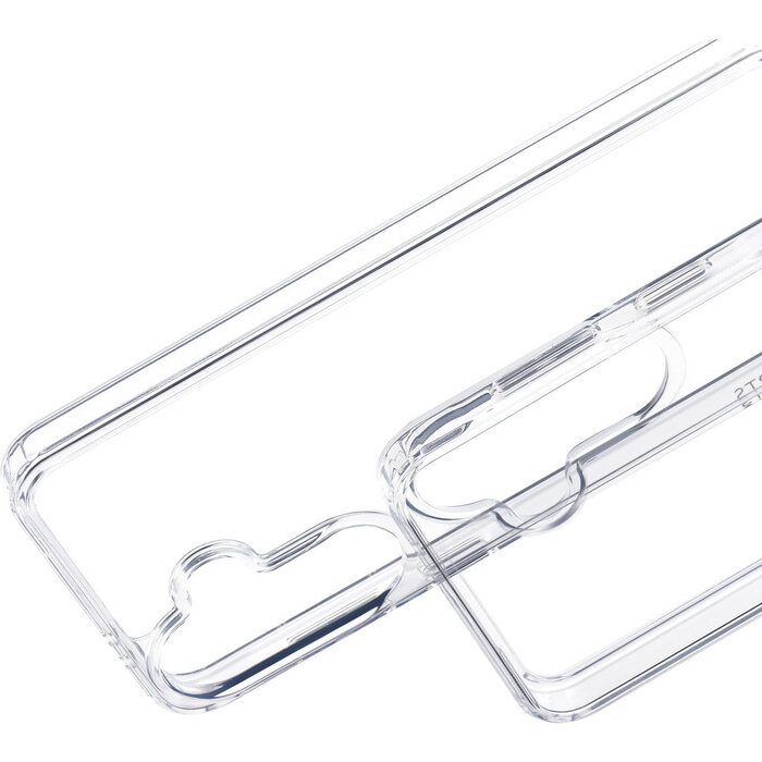 Mobiparts Mobiparts Classic Hardcover voor Samsung Galaxy A37 - Transparant
