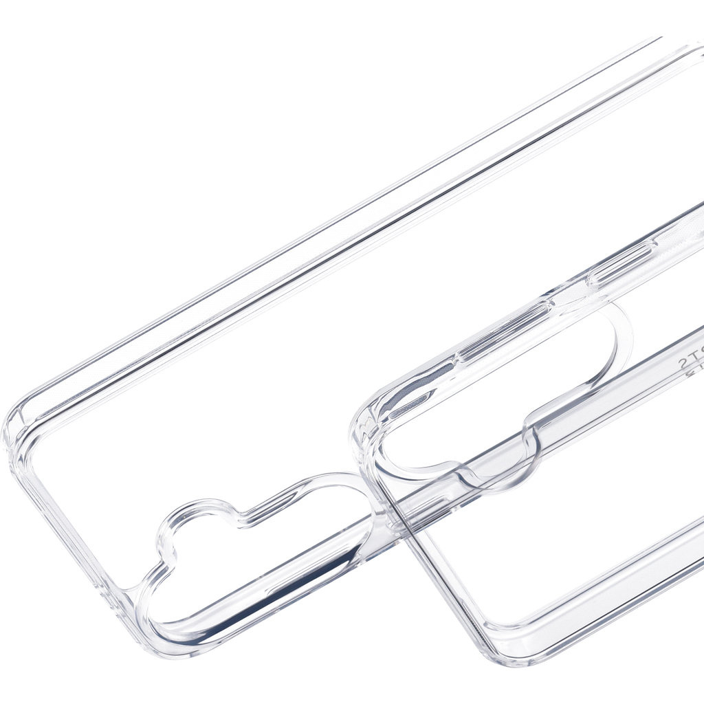 Mobiparts Mobiparts Classic Hardcover voor Samsung Galaxy A37 - Transparant