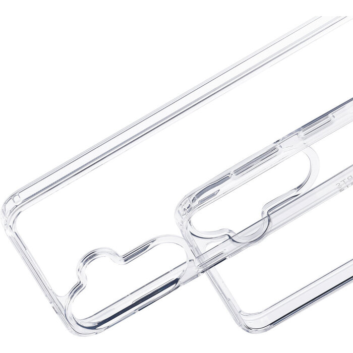 Mobiparts Mobiparts Classic Hardcover voor Samsung Galaxy A57 - Transparant