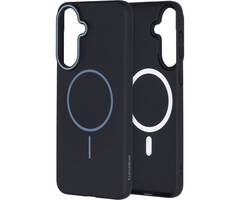 Mobiparts Mobiparts Slim Line Case Samsung Galaxy A37 (MagSafe Compatible) Onyx Black