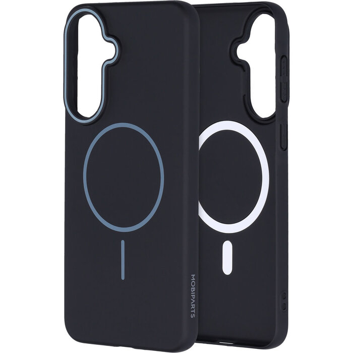 Mobiparts Mobiparts Slim Line Case Samsung Galaxy A37 (MagSafe Compatible) Onyx Black