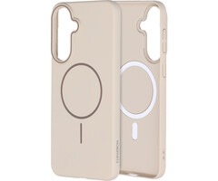 Mobiparts Mobiparts Slim Line Case Samsung Galaxy A37 (MagSafe Compatible) Off White