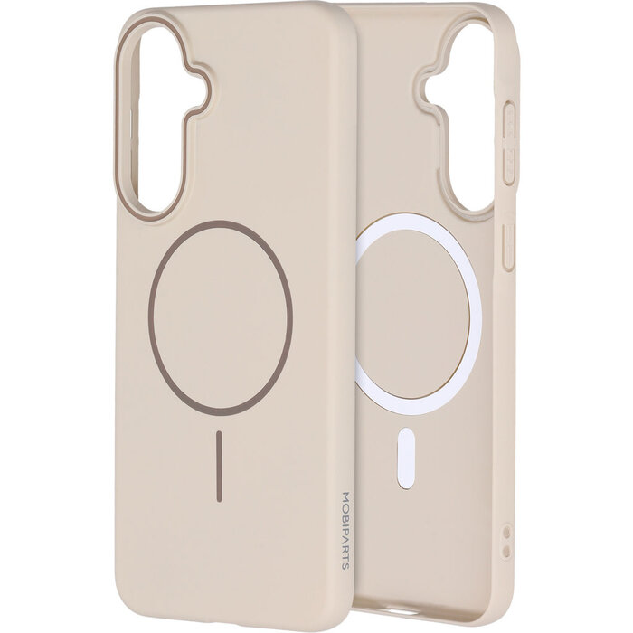 Mobiparts Mobiparts Slim Line Case Samsung Galaxy A37 (MagSafe Compatible) Off White