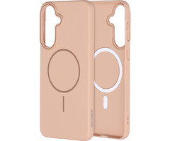 Mobiparts Mobiparts Slim Line Case voor Samsung Galaxy A37 - MagSafe - Dune Sand