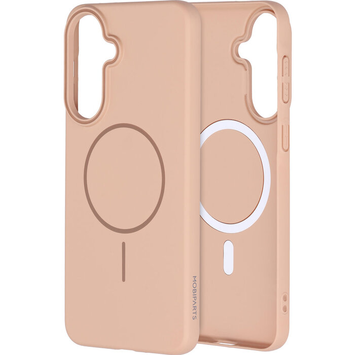 Mobiparts Mobiparts Slim Line Case Samsung Galaxy A37 (MagSafe Compatible) Dune Sand