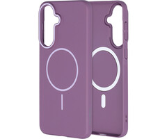 Mobiparts Mobiparts Slim Line Case voor Samsung Galaxy A37 - MagSafe - Imperial Purple