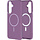Mobiparts Slim Line Case Samsung Galaxy A37 (MagSafe Compatible) Imperial Purple