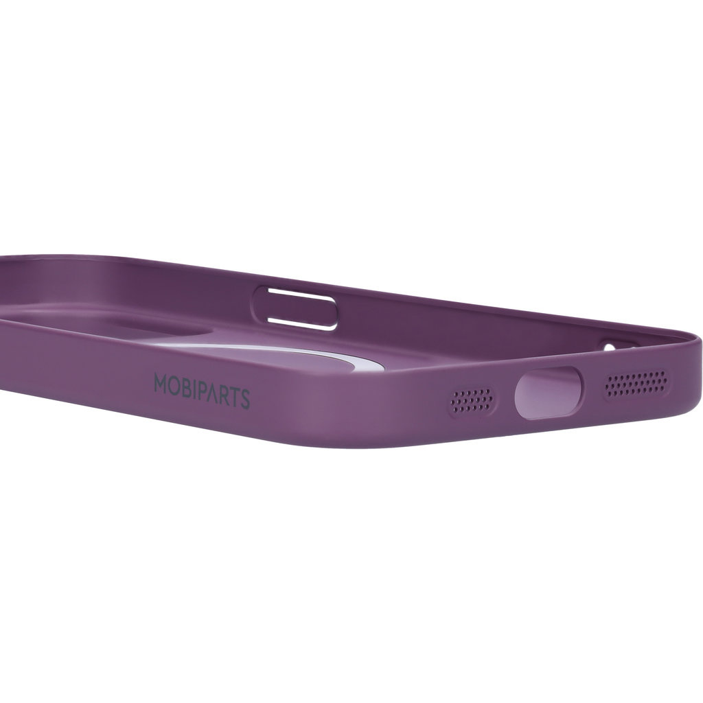 Mobiparts Mobiparts Slim Line Case Samsung Galaxy A37 (MagSafe Compatible) Imperial Purple