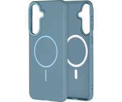 Mobiparts Mobiparts Slim Line Case voor Samsung Galaxy A37 - MagSafe - Sage Green