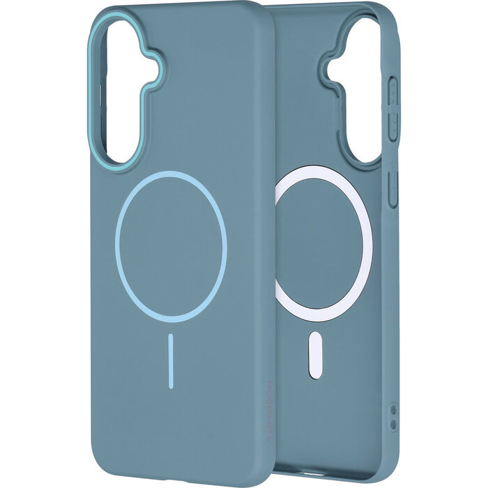 Mobiparts Mobiparts Slim Line Case Samsung Galaxy A37 (MagSafe Compatible) Sage Green