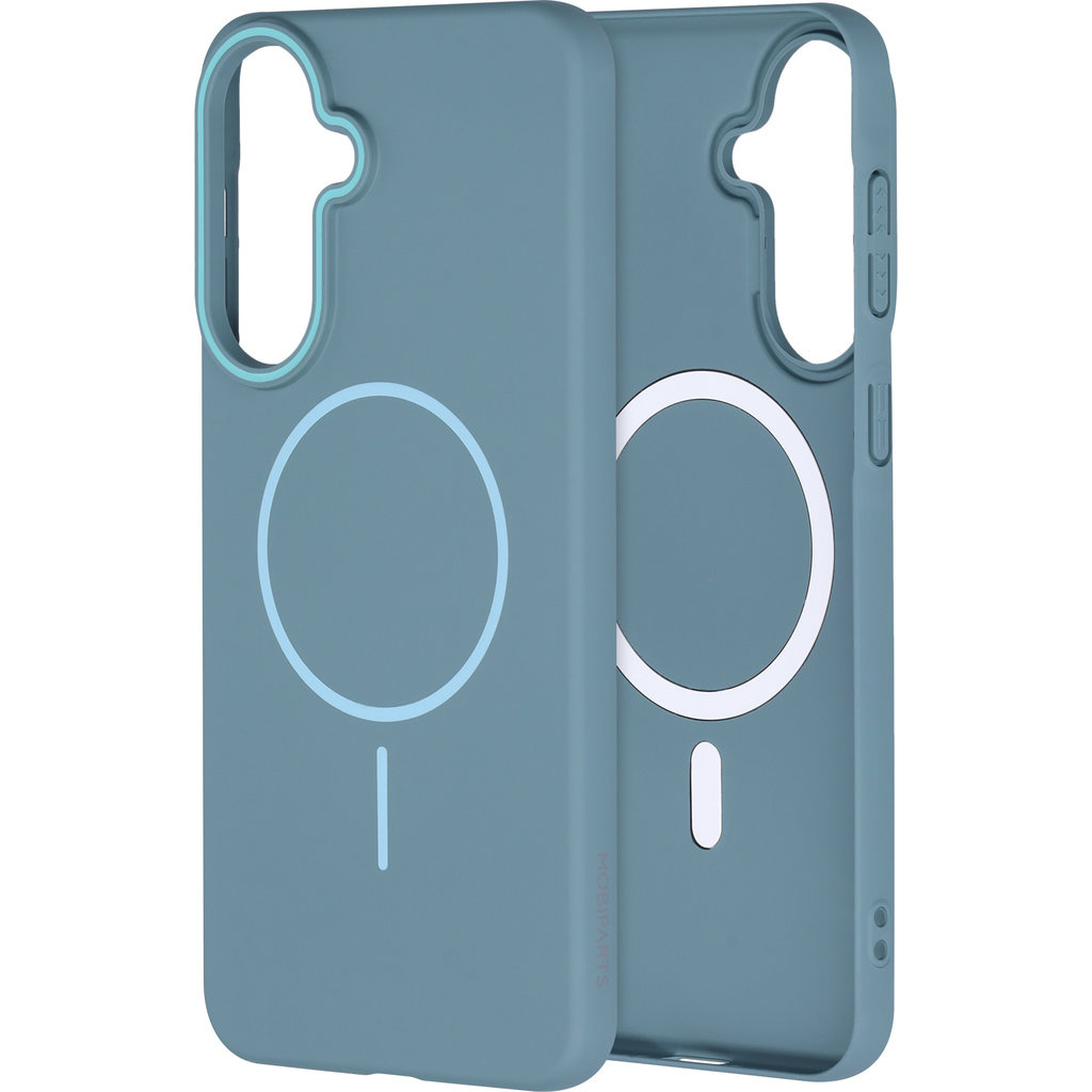 Mobiparts Mobiparts Slim Line Case Samsung Galaxy A37 (MagSafe Compatible) Sage Green