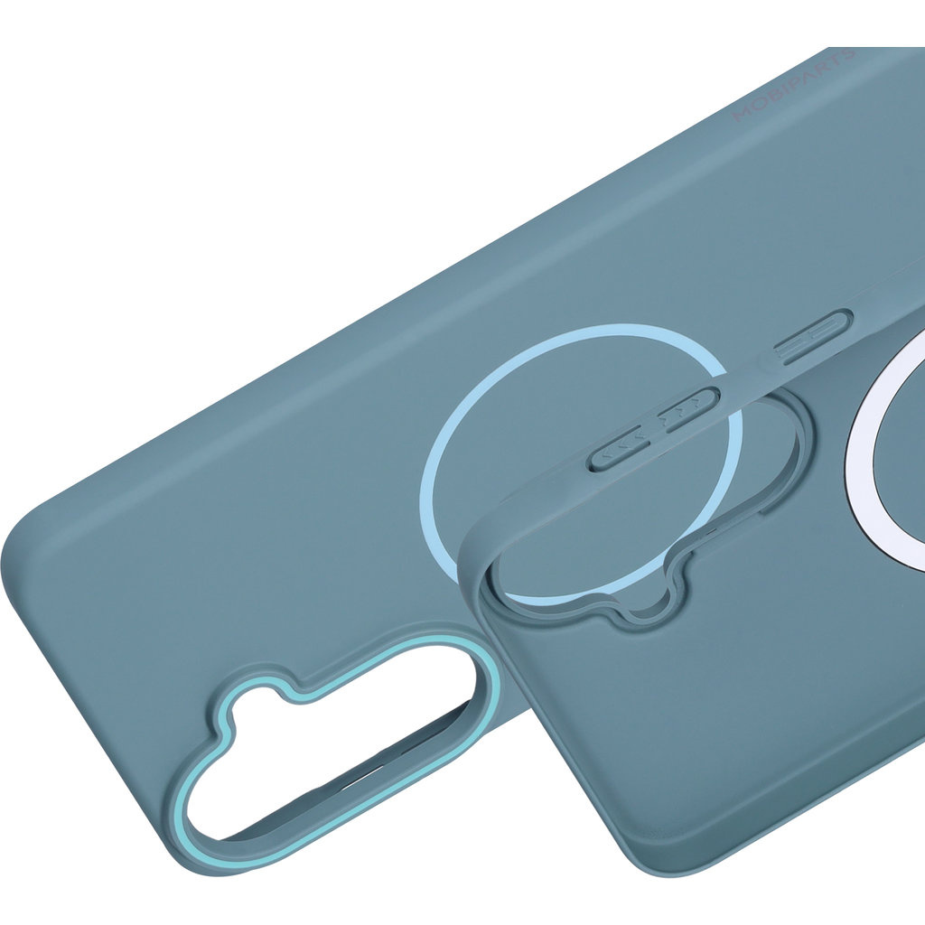 Mobiparts Mobiparts Slim Line Case Samsung Galaxy A37 (MagSafe Compatible) Sage Green