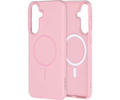 Mobiparts Mobiparts Slim Line Case Samsung Galaxy A37 (MagSafe Compatible) Blush Pink