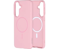 Mobiparts Mobiparts Slim Line Case voor Samsung Galaxy A37 - MagSafe - Blush Pink