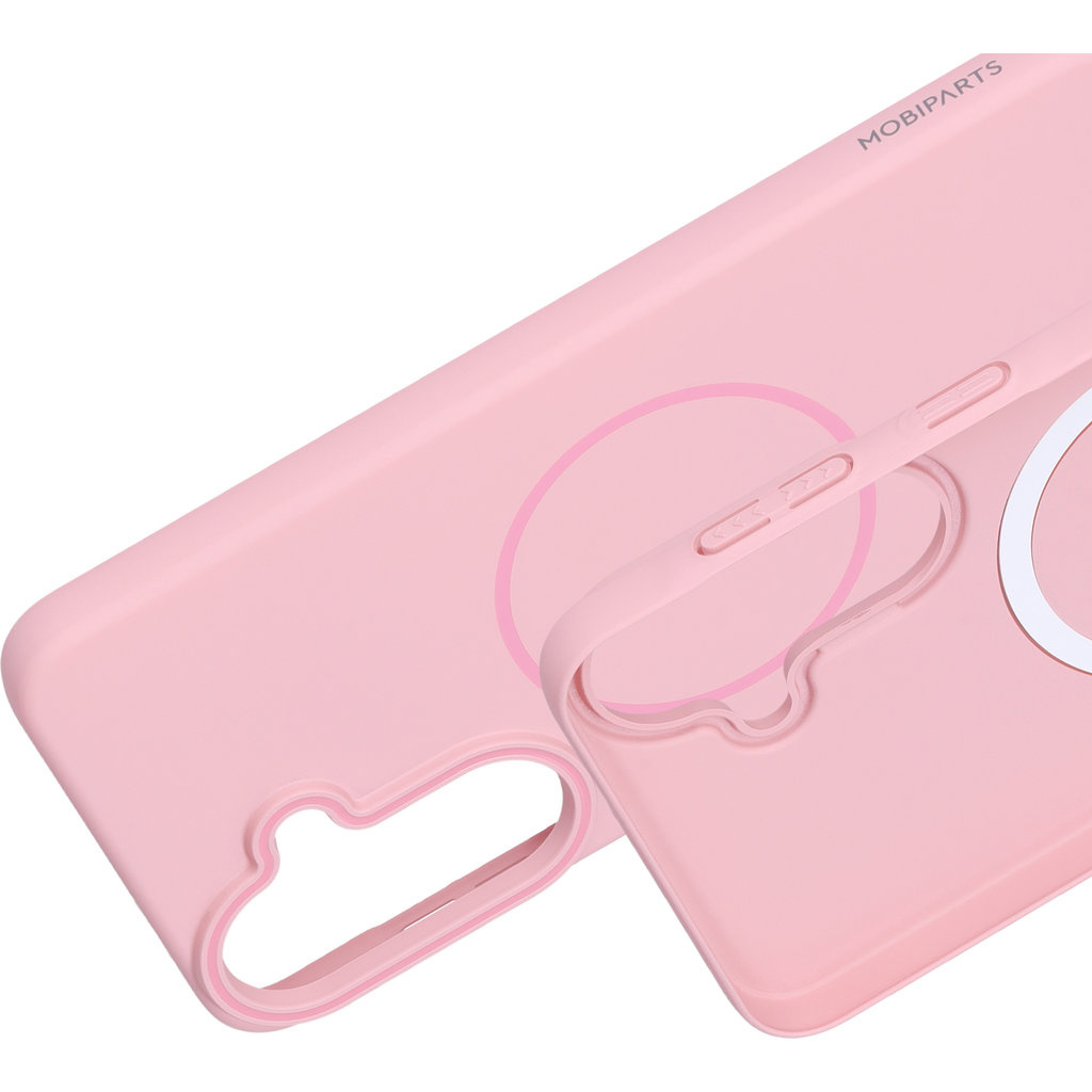 Mobiparts Mobiparts Slim Line Case Samsung Galaxy A37 (MagSafe Compatible) Blush Pink