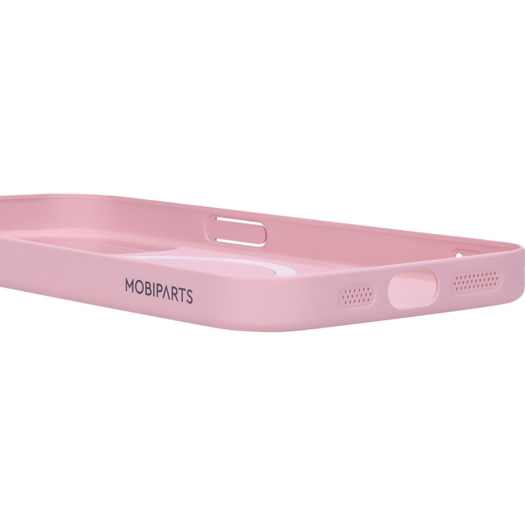 Mobiparts Mobiparts Slim Line Case Samsung Galaxy A37 (MagSafe Compatible) Blush Pink