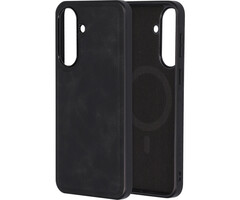 Mobiparts Mobiparts Classic Backcover Samsung Galaxy A37 Graphite Black (MagSafe Compatible)