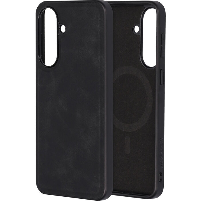 Mobiparts Mobiparts Classic Backcover Samsung Galaxy A37 Graphite Black (MagSafe Compatible)