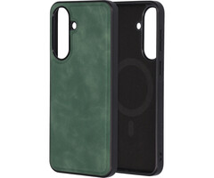 Mobiparts Mobiparts Classic Backcover voor Samsung Galaxy A37 - MagSafe - Emerald Green