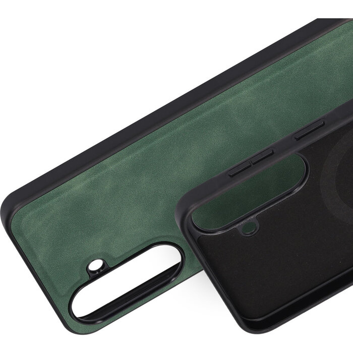 Mobiparts Mobiparts Classic Backcover Samsung Galaxy A37 Emerald Green (MagSafe Compatible)