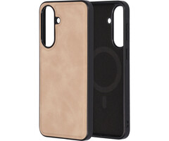 Mobiparts Mobiparts Classic Backcover voor Samsung Galaxy A37 - MagSafe - Moonstone Beige