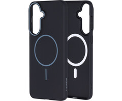 Mobiparts Mobiparts Slim Line Case voor Samsung Galaxy A57 - MagSafe Compatibel - Zwart