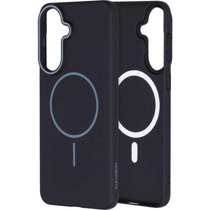 Mobiparts Mobiparts Slim Line Case Samsung Galaxy A57 (MagSafe Compatible) Onyx Black