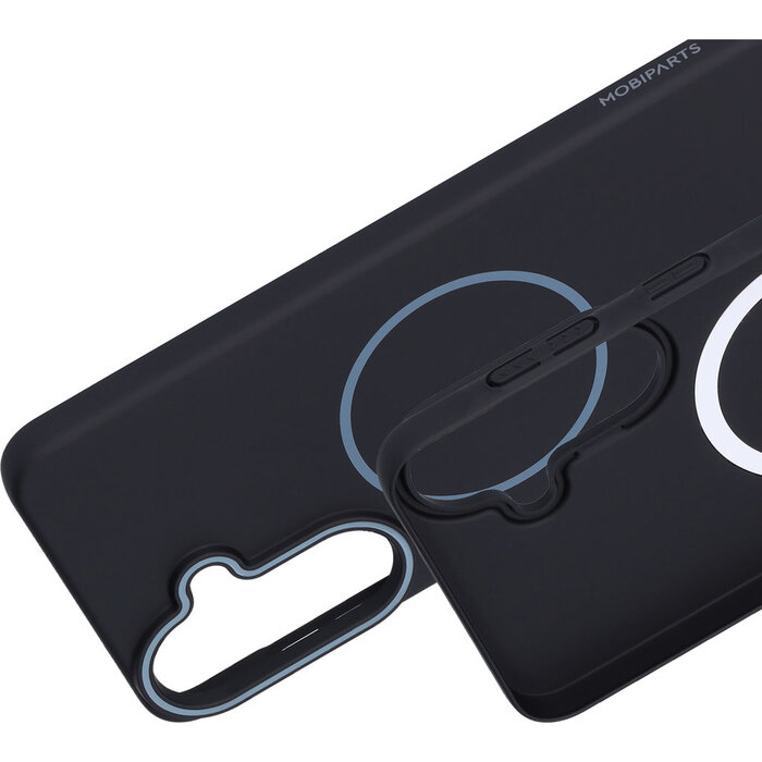Mobiparts Mobiparts Slim Line Case Samsung Galaxy A57 (MagSafe Compatible) Onyx Black
