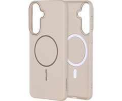 Mobiparts Mobiparts Slim Line Case voor Samsung Galaxy A57 - MagSafe Compatibel - Off White