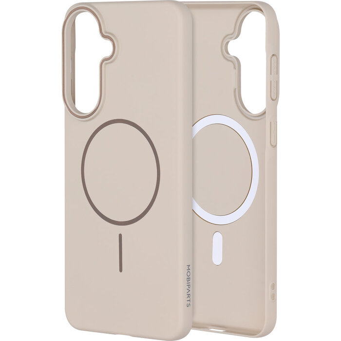 Mobiparts Mobiparts Slim Line Case Samsung Galaxy A57 (MagSafe Compatible) Off White
