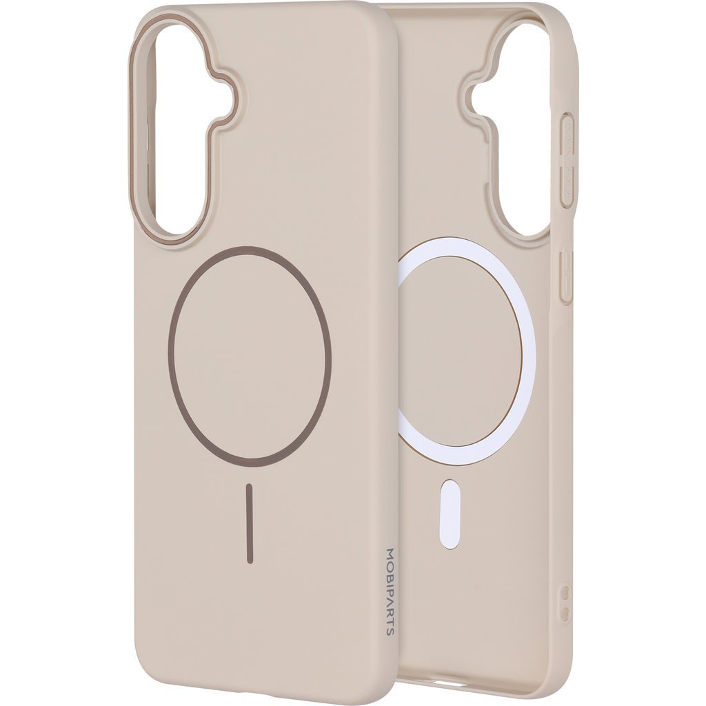 Mobiparts Mobiparts Slim Line Case Samsung Galaxy A57 (MagSafe Compatible) Off White