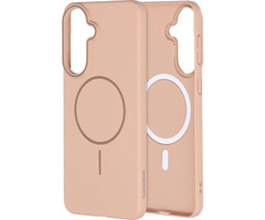 Mobiparts Mobiparts Slim Line Case Samsung Galaxy A57 (MagSafe Compatible) Dune Sand