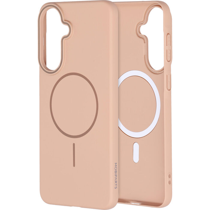 Mobiparts Mobiparts Slim Line Case Samsung Galaxy A57 (MagSafe Compatible) Dune Sand