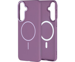 Mobiparts Mobiparts Slim Line Case voor Samsung Galaxy A57 - MagSafe - Imperial Purple