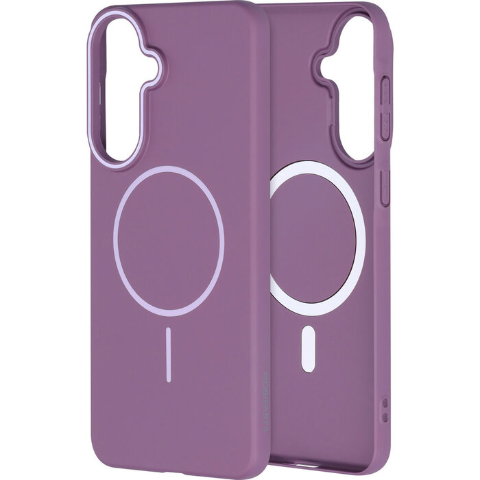 Mobiparts Mobiparts Slim Line Case Samsung Galaxy A57 (MagSafe Compatible) Imperial Purple