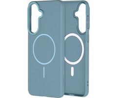 Mobiparts Mobiparts Slim Line Case voor Samsung Galaxy A57 - MagSafe - Sage Green