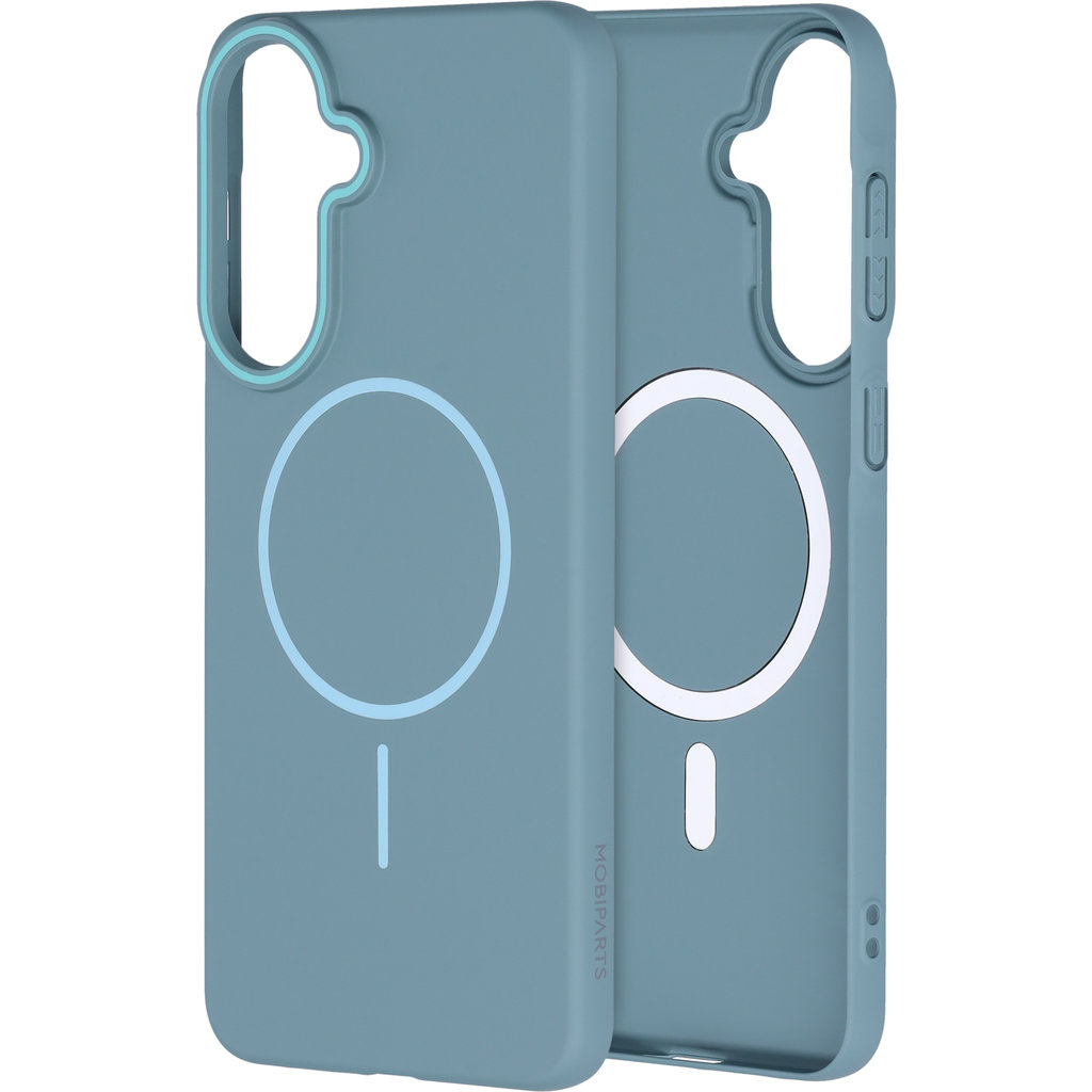 Mobiparts Mobiparts Slim Line Case voor Samsung Galaxy A57 - MagSafe - Sage Green
