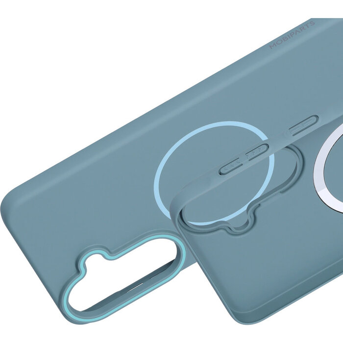Mobiparts Mobiparts Slim Line Case voor Samsung Galaxy A57 - MagSafe - Sage Green