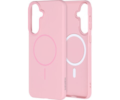 Mobiparts Mobiparts Slim Line Case Samsung Galaxy A57 (MagSafe Compatible) Blush Pink