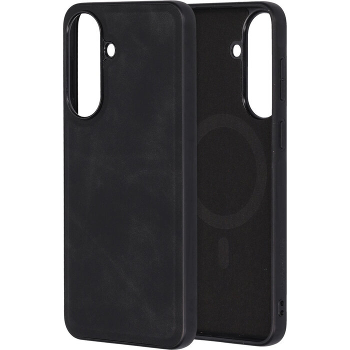 Mobiparts Mobiparts Classic Backcover Samsung Galaxy A57 Graphite Black (MagSafe Compatible)