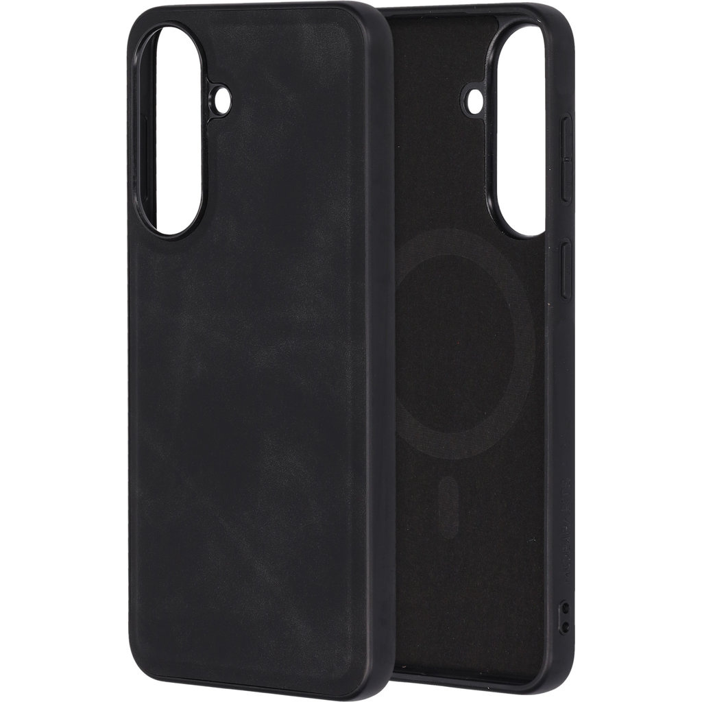 Mobiparts Mobiparts Classic MagSafe Backcover voor Samsung Galaxy A57 - Zwart