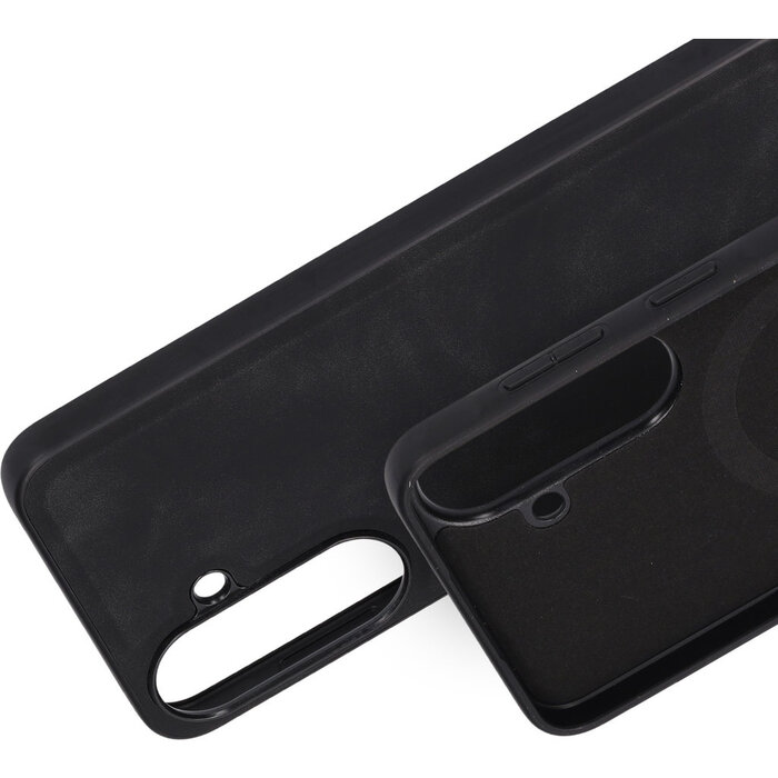 Mobiparts Mobiparts Classic MagSafe Backcover voor Samsung Galaxy A57 - Zwart